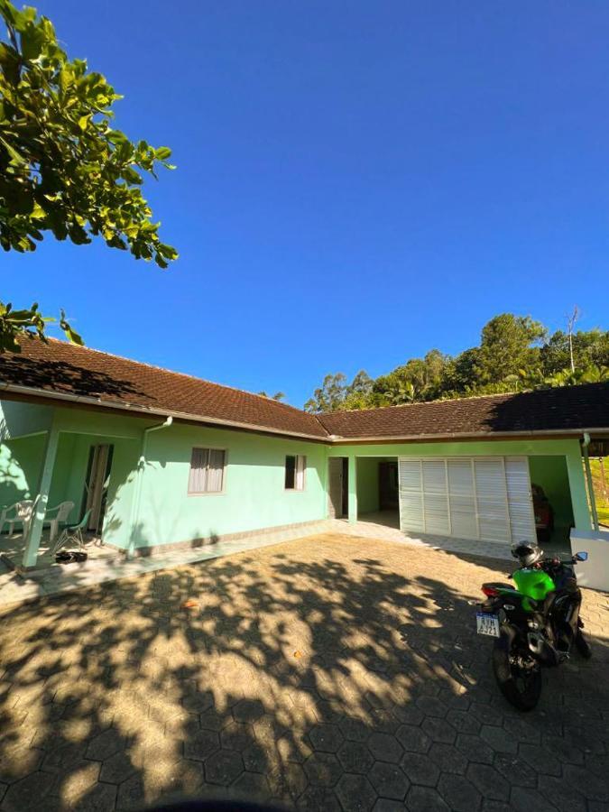 Willa Casa Ampla Ha 8 Minutos Do Centro Pomerode Zewnętrze zdjęcie